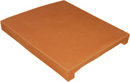 Terra Cotta Wall Cap